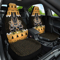 Ancient Egyptian Christmas Car Seat Cover Anubis Eid Milad Majid - Wonder Print Shop