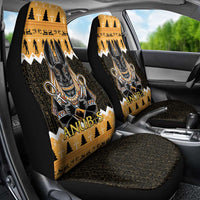 Ancient Egyptian Christmas Car Seat Cover Anubis Eid Milad Majid - Wonder Print Shop