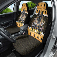 Ancient Egyptian Christmas Car Seat Cover Anubis Eid Milad Majid - Wonder Print Shop