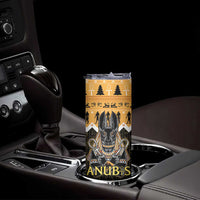 Ancient Egyptian Christmas Skinny Tumbler Anubis Eid Milad Majid - Wonder Print Shop