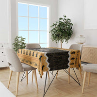 Ancient Egyptian Christmas Tablecloth Anubis Eid Milad Majid - Wonder Print Shop