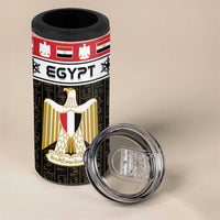 Egypt Christmas 4 in 1 Can Cooler Tumbler Coat Of Arms Eid Milad Majid LT15