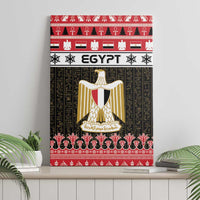 Egypt Christmas Canvas Wall Art Coat Of Arms Eid Milad Majid - Wonder Print Shop