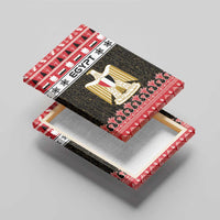 Egypt Christmas Canvas Wall Art Coat Of Arms Eid Milad Majid - Wonder Print Shop