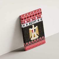 Egypt Christmas Canvas Wall Art Coat Of Arms Eid Milad Majid - Wonder Print Shop