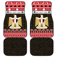 Egypt Christmas Car Mats Coat Of Arms Eid Milad Majid - Wonder Print Shop