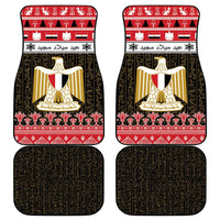 Egypt Christmas Car Mats Coat Of Arms Eid Milad Majid LT15