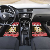 Egypt Christmas Car Mats Coat Of Arms Eid Milad Majid LT15