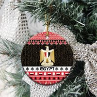 Egypt Christmas Ceramic Ornament Coat Of Arms Eid Milad Majid LT15
