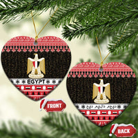 Egypt Christmas Ceramic Ornament Coat Of Arms Eid Milad Majid - Wonder Print Shop