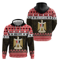 Egypt Christmas Hoodie Coat Of Arms Eid Milad Majid LT15