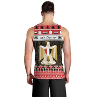 Egypt Christmas Men Tank Top Coat Of Arms Eid Milad Majid LT15