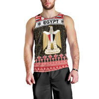 Egypt Christmas Men Tank Top Coat Of Arms Eid Milad Majid LT15