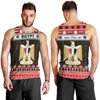 Egypt Christmas Men Tank Top Coat Of Arms Eid Milad Majid LT15