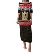 Egypt Christmas Puletasi Coat Of Arms Eid Milad Majid LT15