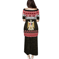Egypt Christmas Puletasi Coat Of Arms Eid Milad Majid LT15