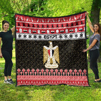 Egypt Christmas Quilt Coat Of Arms Eid Milad Majid - Wonder Print Shop
