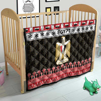 Egypt Christmas Quilt Coat Of Arms Eid Milad Majid - Wonder Print Shop