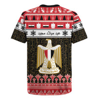 Egypt Christmas Rugby Jersey Coat Of Arms Eid Milad Majid LT15