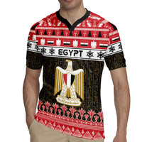 Egypt Christmas Rugby Jersey Coat Of Arms Eid Milad Majid LT15