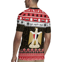 Egypt Christmas Rugby Jersey Coat Of Arms Eid Milad Majid LT15