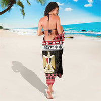 Egypt Christmas Sarong Coat Of Arms Eid Milad Majid - Wonder Print Shop