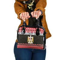 Egypt Christmas Shoulder Handbag Coat Of Arms Eid Milad Majid