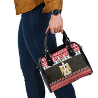 Egypt Christmas Shoulder Handbag Coat Of Arms Eid Milad Majid