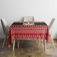 Egypt Christmas Tablecloth Coat Of Arms Eid Milad Majid - Wonder Print Shop