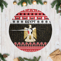 Egypt Christmas Tree Skirt Coat Of Arms Eid Milad Majid LT15