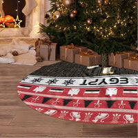 Egypt Christmas Tree Skirt Coat Of Arms Eid Milad Majid - Wonder Print Shop