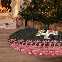 Egypt Christmas Tree Skirt Coat Of Arms Eid Milad Majid LT15