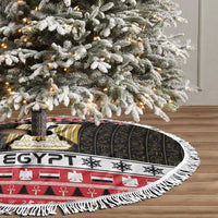 Egypt Christmas Tree Skirt Coat Of Arms Eid Milad Majid LT15