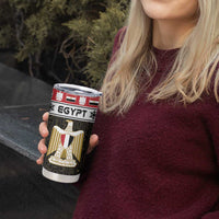 Egypt Christmas Tumbler Cup Coat Of Arms Eid Milad Majid - Wonder Print Shop