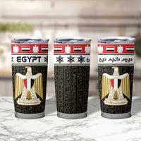 Egypt Christmas Tumbler Cup Coat Of Arms Eid Milad Majid LT15