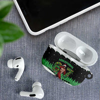 Funny Bigfoot 67 Six Seven Christmas AirPods Case Squatching Through The Snow - Wonder Print Shop