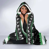 Funny Bigfoot 67 Six Seven Christmas Hooded Blanket Squatching Through The Snow - Wonder Print Shop