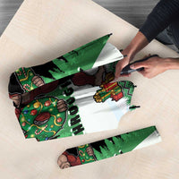 Funny Bigfoot 67 Six Seven Christmas Umbrella Squatching Through The Snow - Wonder Print Shop