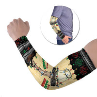 Christmas Story Arm Sleeves Fragile Leg Lamp - Wonder Print Shop