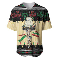 Christmas Story Baseball Jersey Fragile Leg Lamp - Wonder Print Shop