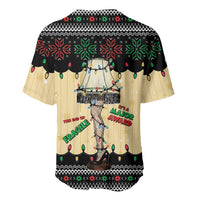 Christmas Story Baseball Jersey Fragile Leg Lamp - Wonder Print Shop