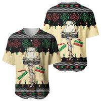 Christmas Story Baseball Jersey Fragile Leg Lamp - Wonder Print Shop