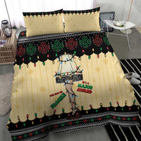 Christmas Story Bedding Set Fragile Leg Lamp - Wonder Print Shop