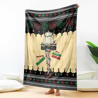 Christmas Story Blanket Fragile Leg Lamp - Wonder Print Shop