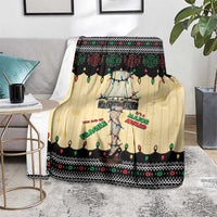 Christmas Story Blanket Fragile Leg Lamp - Wonder Print Shop