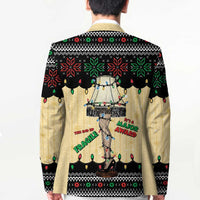 Christmas Story Blazer Fragile Leg Lamp - Wonder Print Shop