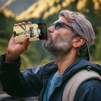 Christmas Story 4 in 1 Can Cooler Tumbler Fragile Leg Lamp - Wonder Print Shop