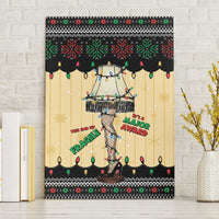 Christmas Story Canvas Wall Art Fragile Leg Lamp - Wonder Print Shop