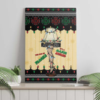 Christmas Story Canvas Wall Art Fragile Leg Lamp - Wonder Print Shop