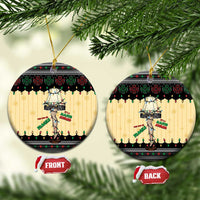 Christmas Story Ceramic Ornament Fragile Leg Lamp - Wonder Print Shop